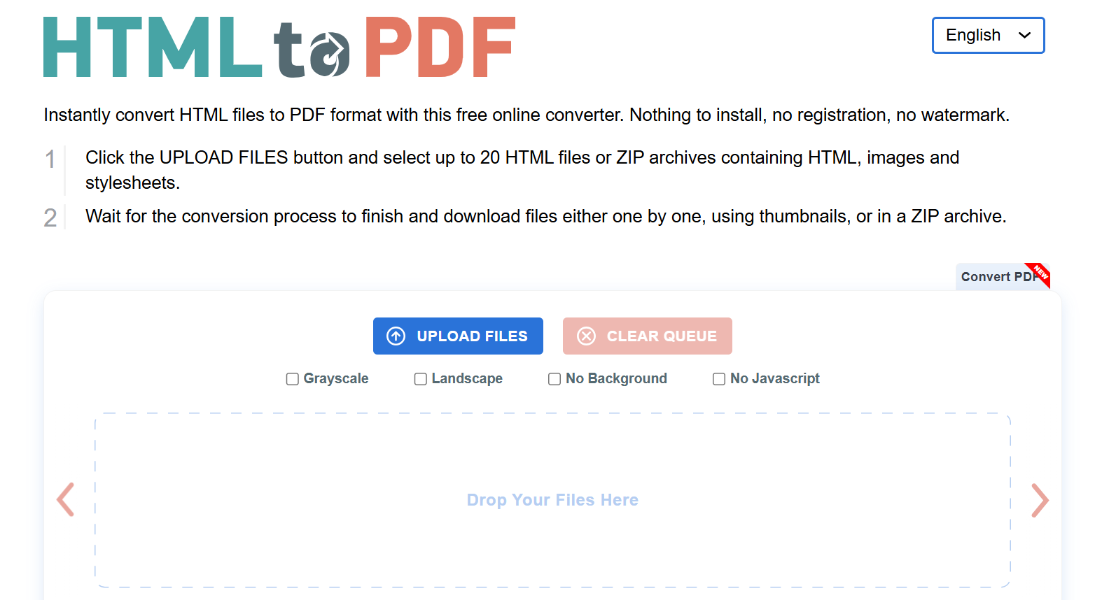 CustomJS vs. HTML2PDF